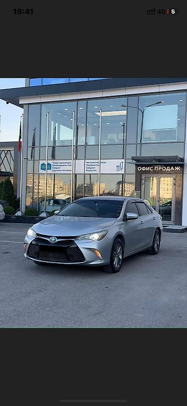 Toyota: Toyota Camry: 2016 г., 2.5 л, Вариатор, Гибрид, Седан — 4