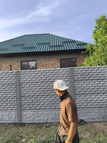 Бетон евро тосмолор: Еврозабор из вибропрессованного железобетона - Секции из бетона с — 1