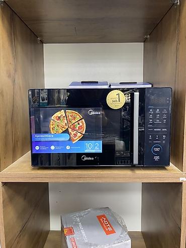 Микроволновая печь Midea XpressWave - Современная панель управления с