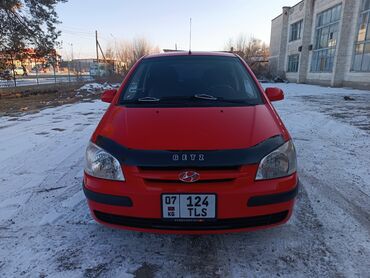 Hyundai: Hyundai Getz: 2005 г., 1.4 л, Механика, Бензин, Хэтчбэк