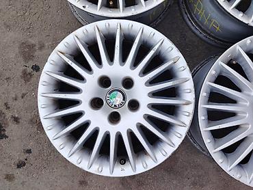 Gume i felne: Alu felne R16 Alfa Romeo 159
Raspon 5x110

7jx16H2 — 4