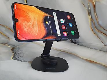 Уюлдук телефондор жана аксессуарлар: Samsung Galaxy A50, Колдонулган, 64 ГБ, түсү - Көк, 1 SIM, 2 SIM — 5