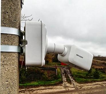 socket 1155: Уличная IP‑камера видеонаблюдения Hikvision (корпусная — 1