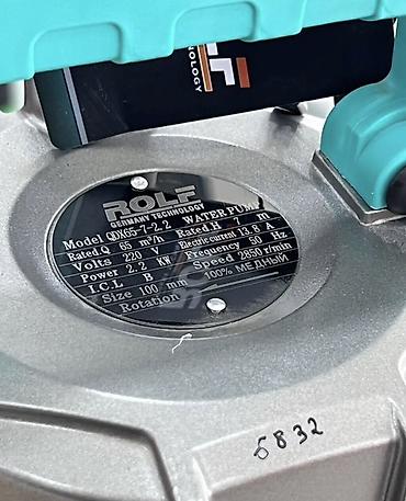 Все для дома и сада: Погружной насос ROLF QDX65-7-2.2 (Germany Technology) Назначение: - — 2