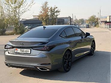 li l7: Lexus ES: 2021 г., 3.5 л, Автомат — 5
