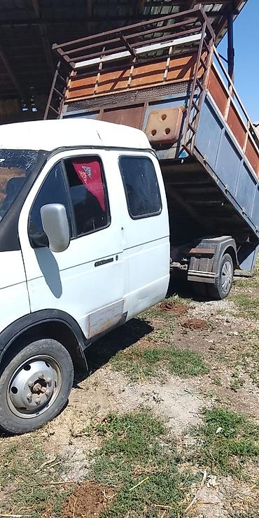 one stop: ГАЗ GAZel 33023: 2000 г., 2.9 л, Механика, Дизель, Пикап — 1
