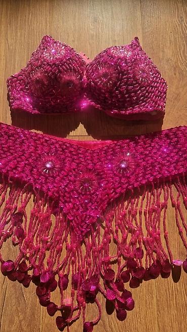 Танцевальные платья: Восточные танцы!Лиф+пояс для восточных танцев скидка 2000 сом любой — 3