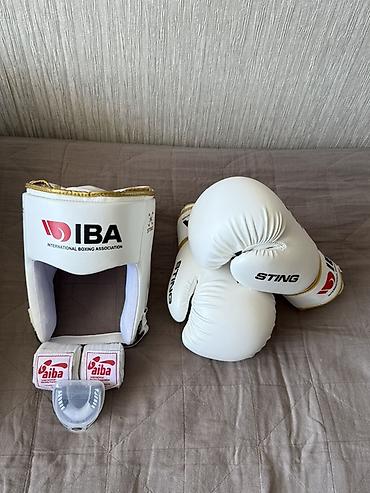boks kapa: Boks dəstı – IBA (International Boxing Association) təsdiqli — 4