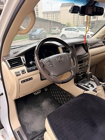 gx 2005: Lexus LX: 2015 г., Автомат, Газ, Внедорожник — 3