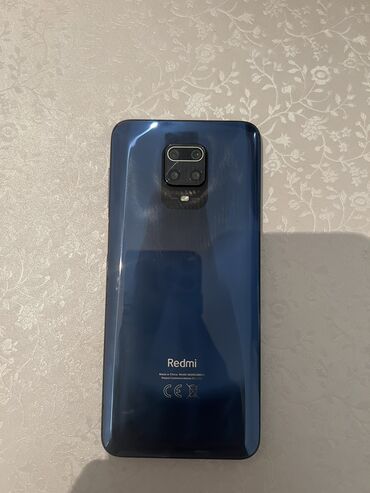 Redmi: Redmi, Redmi Note 9 Pro, Б/у, 128 ГБ, цвет - Синий, 2 SIM