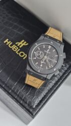 Qol saatları: Yeni, Qol saatı, Hublot, rəng - Qara — 4