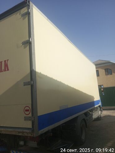 Грузовики: Грузовик, Mercedes-Benz, Стандарт, 7 т, Б/у — 8