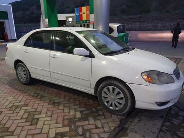 Транспорт: Toyota Corolla: 1.8 л | 2002 г. | Седан