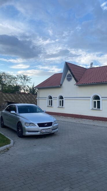 таета марк: Toyota Mark X: 2005 г., 2.5 л, Автомат, Газ, Седан