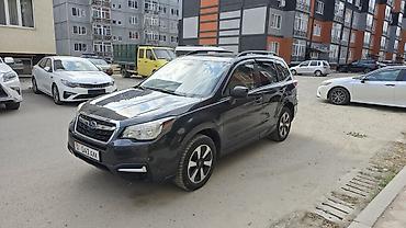 gray f17: Subaru Forester: 2017 г., 2.5 л, Вариатор, Бензин, Кроссовер — 1