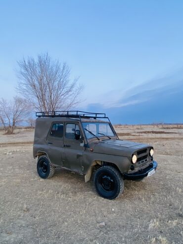 УАЗ: УАЗ 469: 1990 г., 2.5 л, Механика, Бензин, Внедорожник — 1