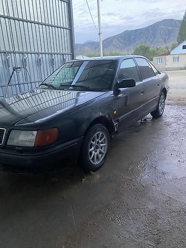 күзгүлөр: Audi 100: 1991 г., 2.3 л, Кол менен иштөөчү, Бензин, Седан — 7