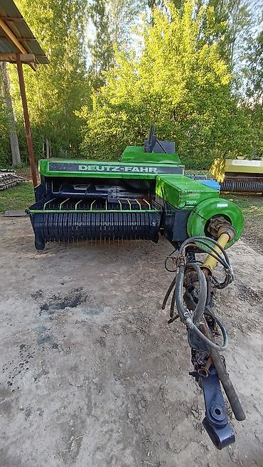 мини фронтальный погрузчик цена: ПРЕСС-ПОДБОРЩИК DEUTZ-FAHR 440 (тюковый) - Тип: навесной/прицепной — 1