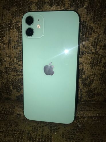 tecno spark go 2024 цена в бишкеке: IPhone 12, Колдонулган, 256 ГБ, Жашыл, Заряддоочу түзүлүш