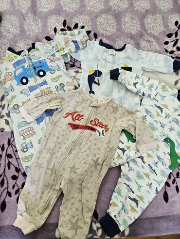 Другие детские вещи: Вещи на мальчика от рождения до 2х лет. за все вещи 5.000 сом + отдам — 22