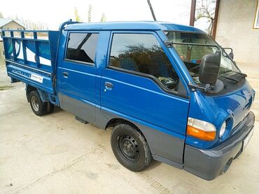 сини трактор: Hyundai Porter: 2002 г., 2.6 л, Механика, Дизель, Пикап