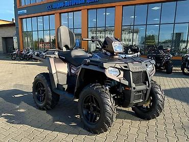 лифан: Квадроцикл Polaris, Бензин, 550 куб. см, Взрослый — 1
