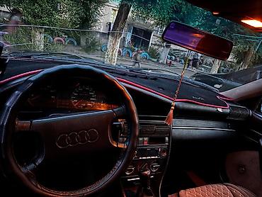 82 2: Audi 100: 1990 г., 2.3 л, Механика, Бензин, Седан — 7