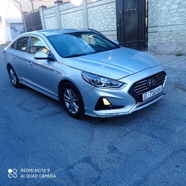 Hyundai: Hyundai Sonata: 2018 г., 2 л, Автомат, Газ, Седан