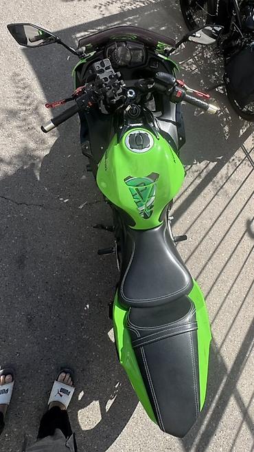 экипировка мото: Спортбайк Kawasaki, 650 куб. см, Бензин, Взрослый, Б/у — 5