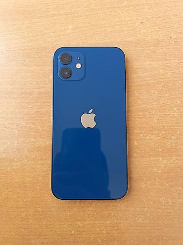 Apple iPhone: IPhone 12, 128 GB, Göy, Face ID — 1