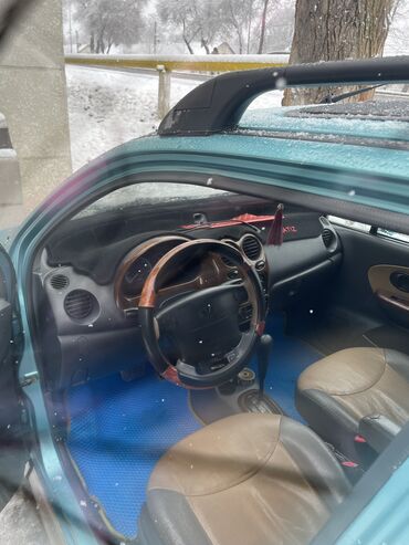 Daewoo: Daewoo Matiz: 2003 г., 0.8 л, Автомат, Бензин, Хэтчбэк — 2