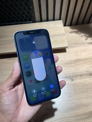 aiphone 16: IPhone 12, синий цвет корпуса. Память 128 ГБ (доступно ~109,46 ГБ на — 3