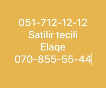 akkumulyator temiri: VIP mobil nömrə satılır: 051-712-12-12 - Yadda qalan, asan