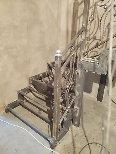 Обшивка лестниц: Каркас лестница Апшпка лестница жасайбыз чалыныздар — 13