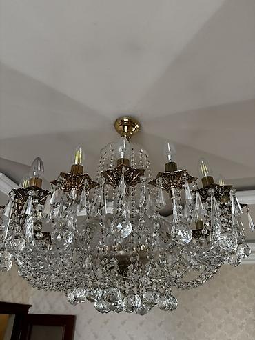 mini led: Çılçıraq, 10 və daha çox lampa, Metal — 5
