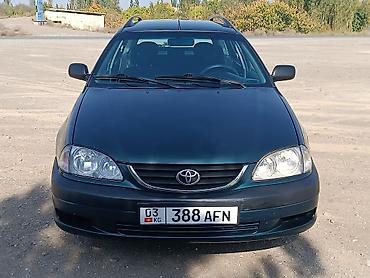 Toyota: Toyota Avensis: 2000 г., 2 л, Механика, Бензин, Универсал — 5