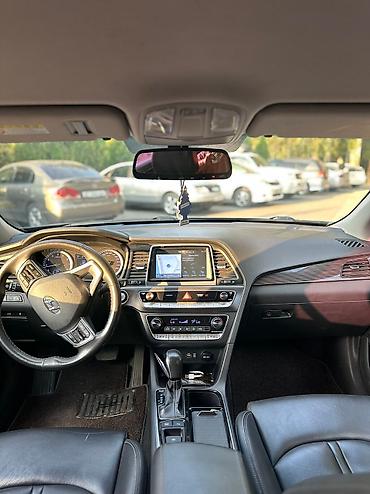 Hyundai: Hyundai Sonata: 2018 г., 2 л, Автомат, Бензин, Седан — 9