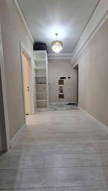 квартира ат башы: 1 комната, 46 м², Элитка, 11 этаж, Евроремонт