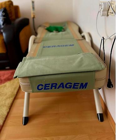 ceragem: CERAGEM masaj-yoqa masası – termal masaj və onurğa terapiyası üçün • — 4