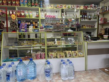 магазин продуктов: Продается действующий бизнес на Иссык-Куле, внутри государственного