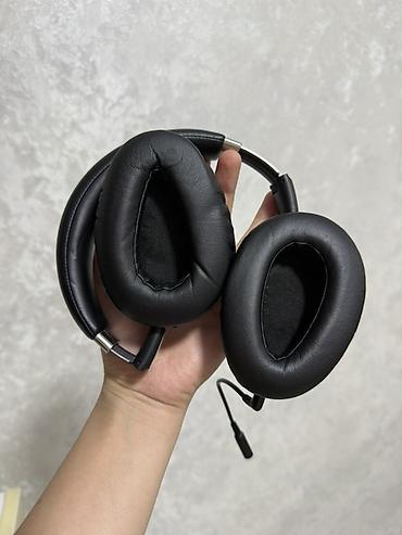 steelseries arctis: Беспроводные накладные наушники, Sennheiser, Б/у — 4