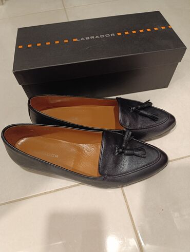 yellow cab cipele: Loafers, Labrador, 38