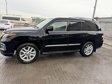 lexus cs: Lexus LX: 2009 г., 5.7 л, Газ, Внедорожник — 4