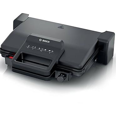 Bosch TCG4215 Elektrik Qril – 2000W, mexaniki idarəetmə, Min–Max
