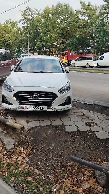 sonata 2012: Hyundai Sonata: 2018 г., 2 л, Автомат, Газ, Седан — 1
