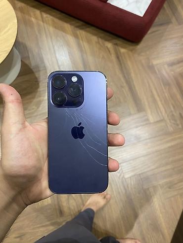IPhone 14 Pro, 128 GB, Deep Purple lalafo.az -da IPhone 14 Pro, 128 GB, Deep Purple