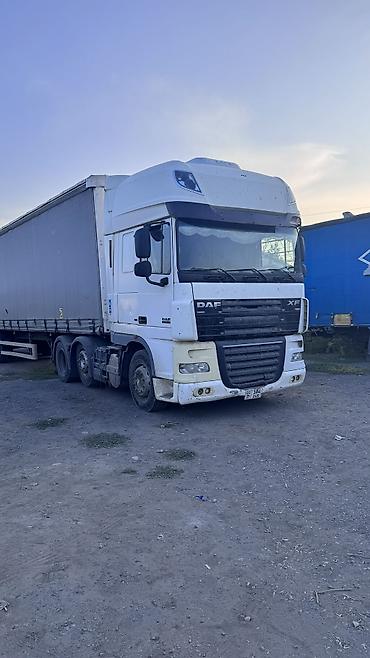 трактор 82 1: Сүйрөгүч, DAF, 2012 г. — 1