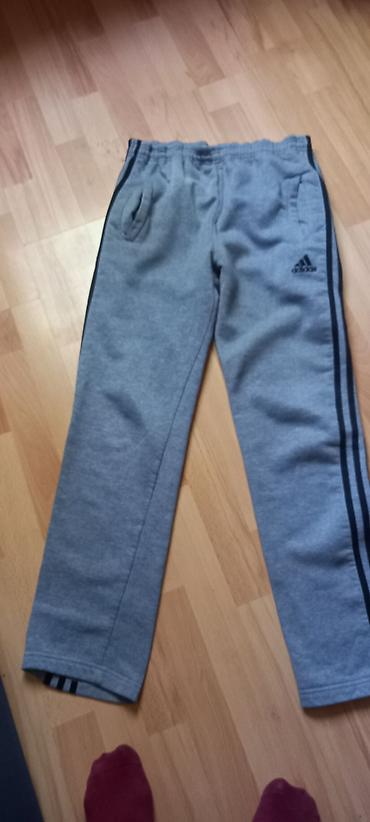 Kişi geyimləri: İdman dəsti, Adidas, 3XL, rəng - Boz — 3