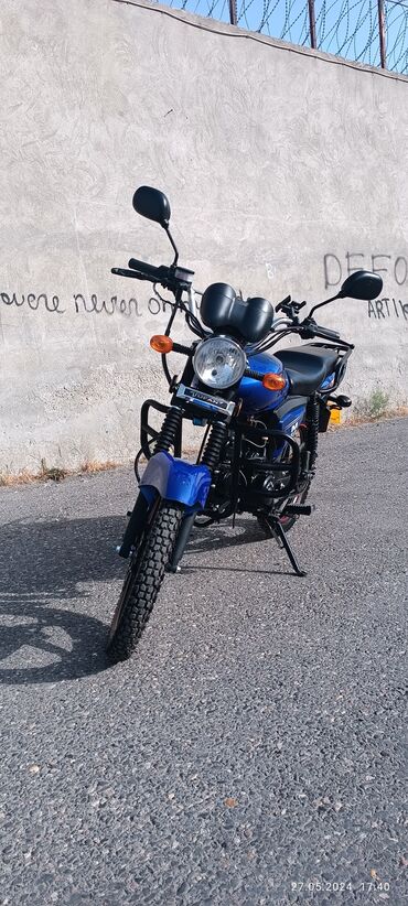 motosiklet paltari: Tufan - M50, 50 sm3, 2023 il, 833 km