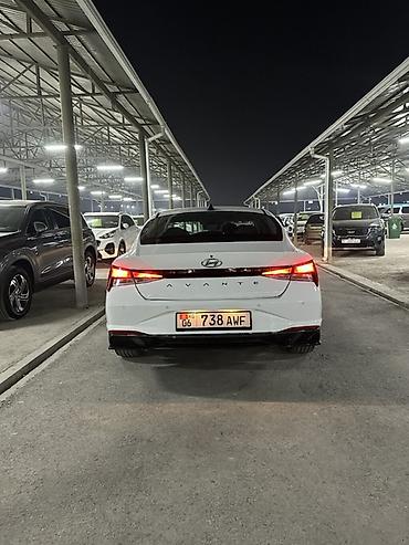 hyundai getz 1: Hyundai Avante: 2022 г., 1.6 л, Автомат, Гибрид, Седан — 6